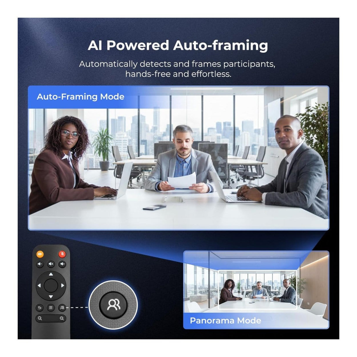 Nearity C46 120 Max 4K Video Conference Camera