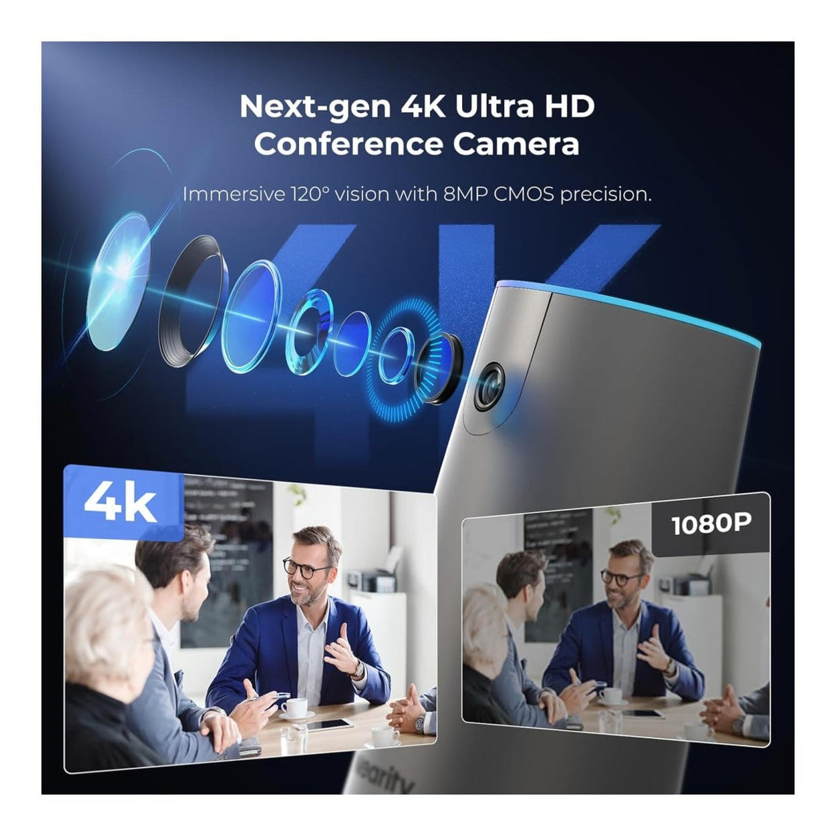 Nearity C46 120 Max 4K Video Conference Camera