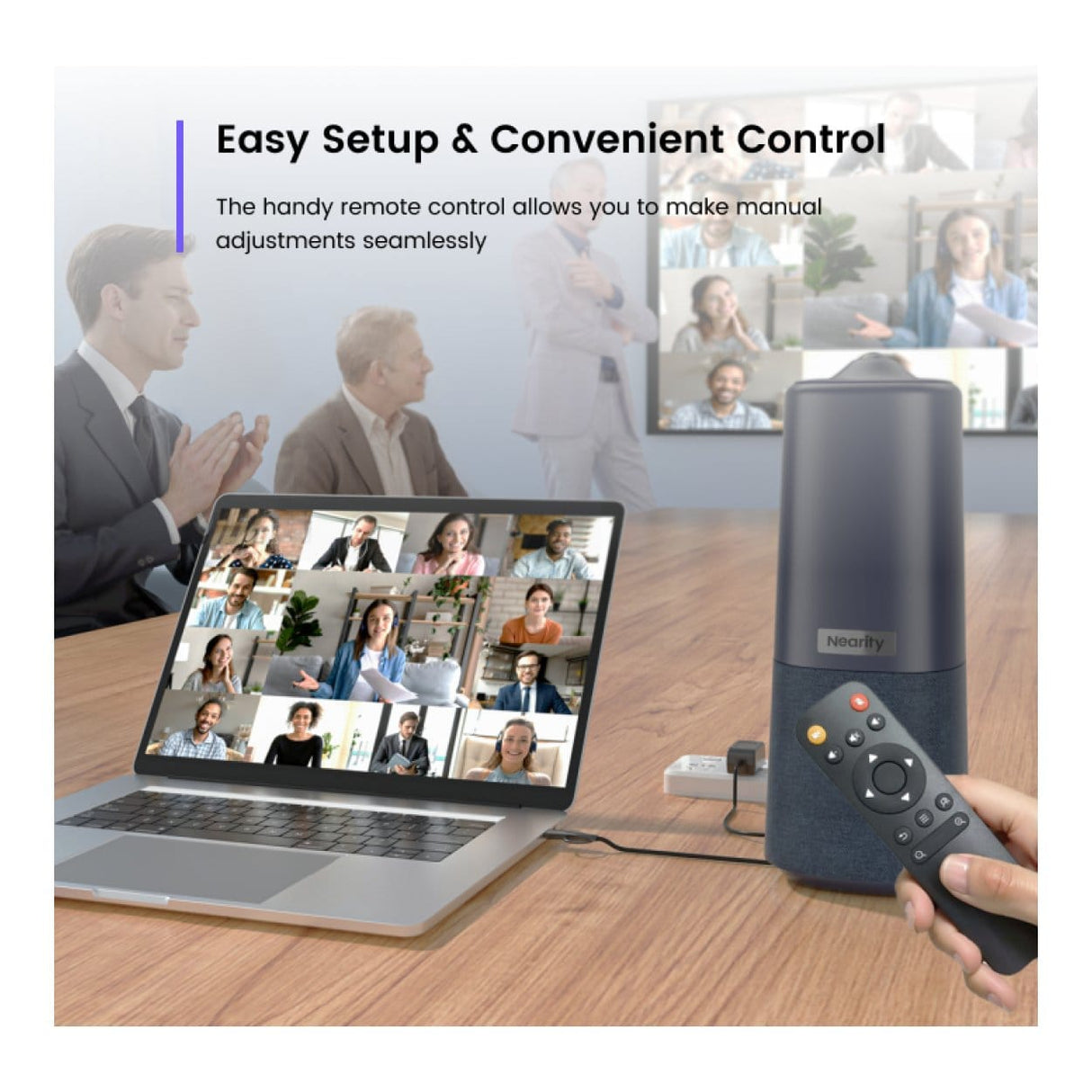Nearity C50 12MP All-in-One Conference Camera AW-C50