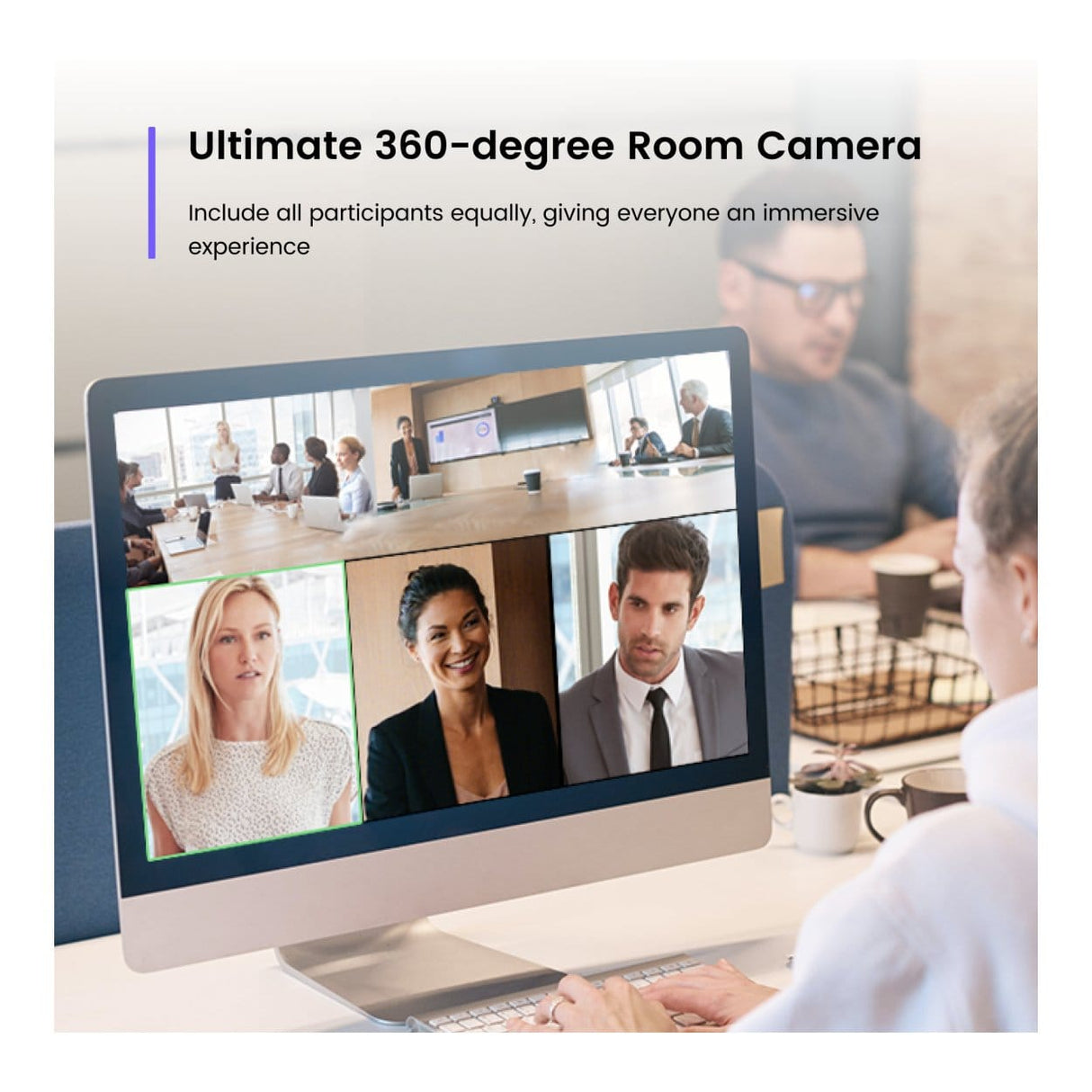 Nearity C50 12MP All-in-One Conference Camera AW-C50
