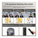 Nearity C60 8MP 4K All-in-One Video Conferencing Camera AW-C60