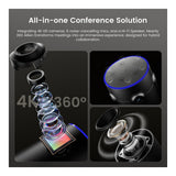 Nearity C60 8MP 4K All-in-One Video Conferencing Camera AW-C60