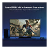 NearStream CCD30 4K Premium Ultra Low Latency Capture Card