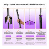 NearStream CZT02 Camera Tripod Stand AW-CZT-02