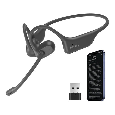 Nearity MemPod Pro 2S GPT Powered Wireless Office Headset AW-OW20BP