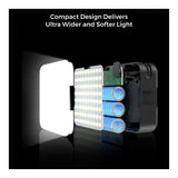NearStream SL10B Bi-Colour LED Video Light Panel