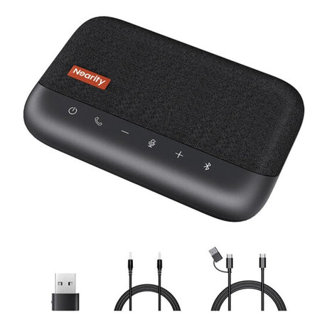 Nearity SP100 Noise Canceling Wireless Speakerphone Black AW-SP100