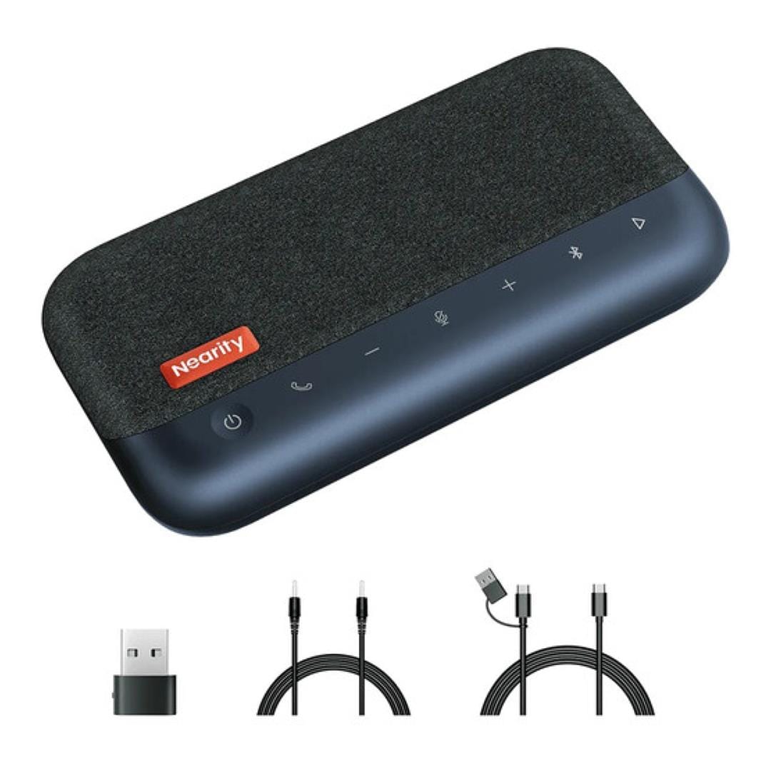 Nearity SP300 AI Noise Canceling Wireless Speakerphone AW-SP300