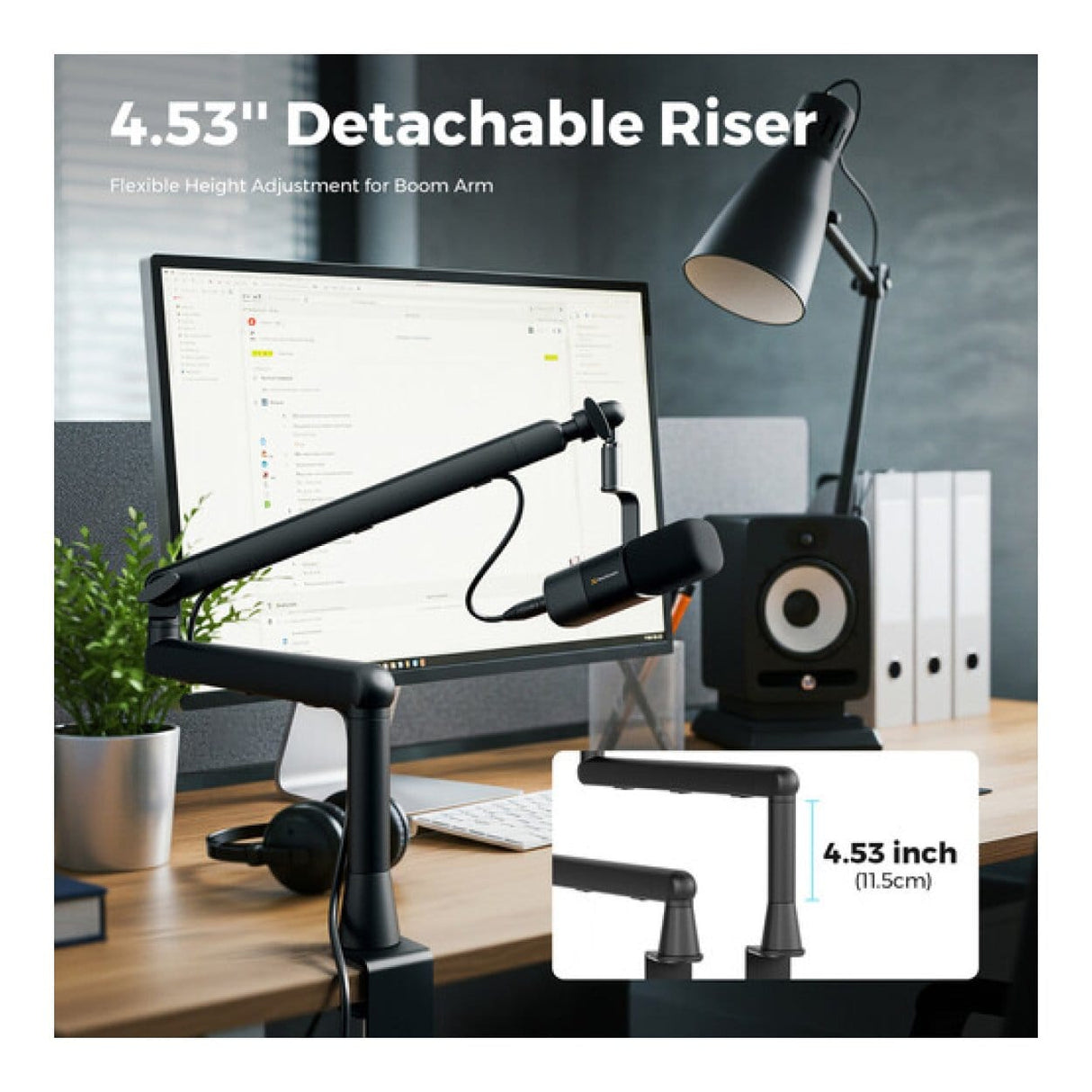 NearStream ST20 Boom Arm Desktop Stand AW-ST20