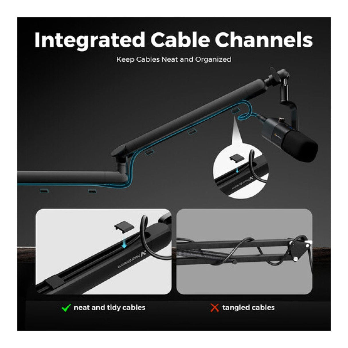 NearStream ST20 Boom Arm Desktop Stand AW-ST20