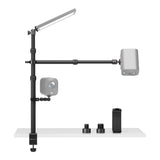 NearStream ST40 Camera Desk Mount with Dual Telescopic Arms