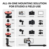 NearStream ST40 Camera Desk Mount with Dual Telescopic Arms