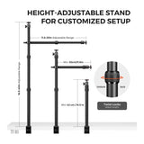 NearStream ST40 Camera Desk Mount with Dual Telescopic Arms