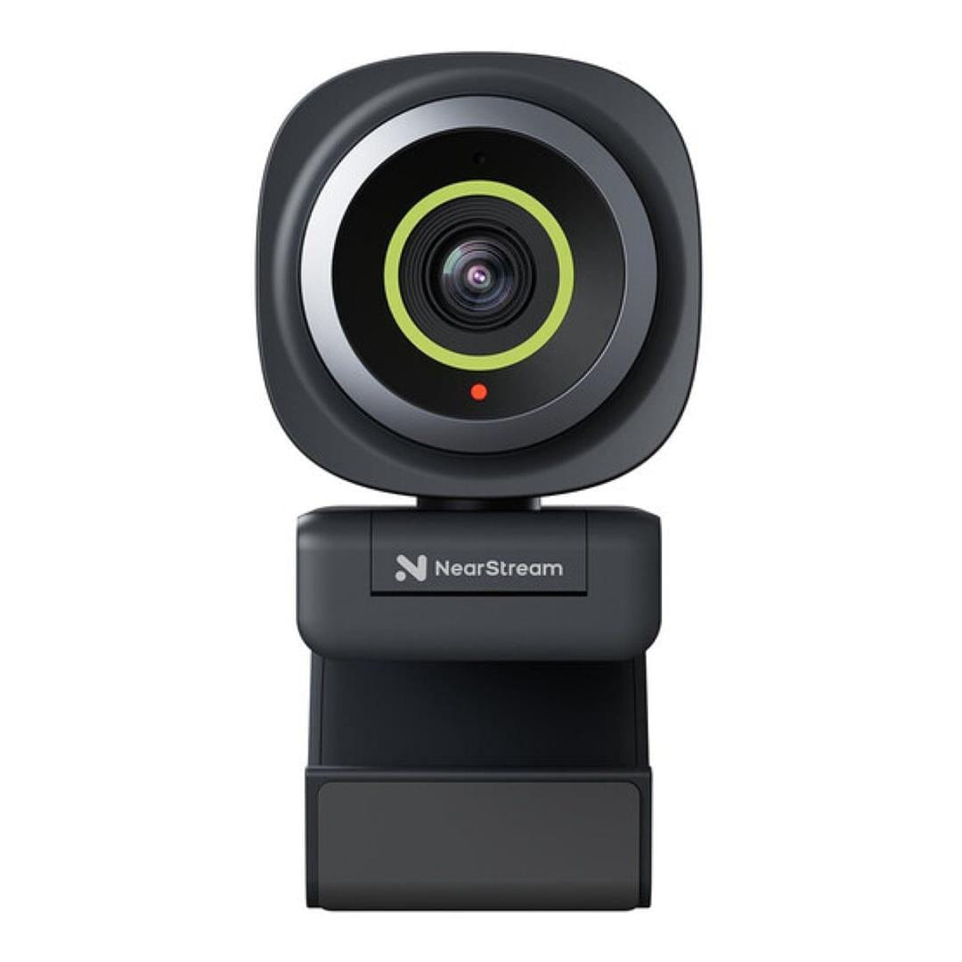 NearStream V02AF FHD 2MP AI Noise-Canceling Webcam