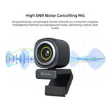 NearStream V02AF FHD 2MP AI Noise-Canceling Webcam