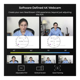 NearStream V08AF 4K 8MP AI Noise-Canceling Webcam