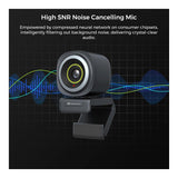 NearStream V08AF 4K 8MP AI Noise-Canceling Webcam