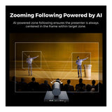 Nearity V540D 4K UHD NDI PTZ Dual-Lens Camera AW-V540D