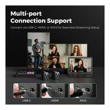 NearStream VM20 4K 5MP AI Noise-Canceling Streaming Camera