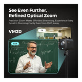 NearStream VM20 4K 5MP AI Noise-Canceling Streaming Camera