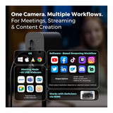 NearStream VM20 4K 5MP AI Noise-Canceling Streaming Camera