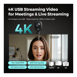 NearStream VM20 4K 5MP AI Noise-Canceling Streaming Camera