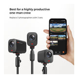 NearStream VM33 2K Innovative AI Noise-Canceling Wireless Streaming Camera