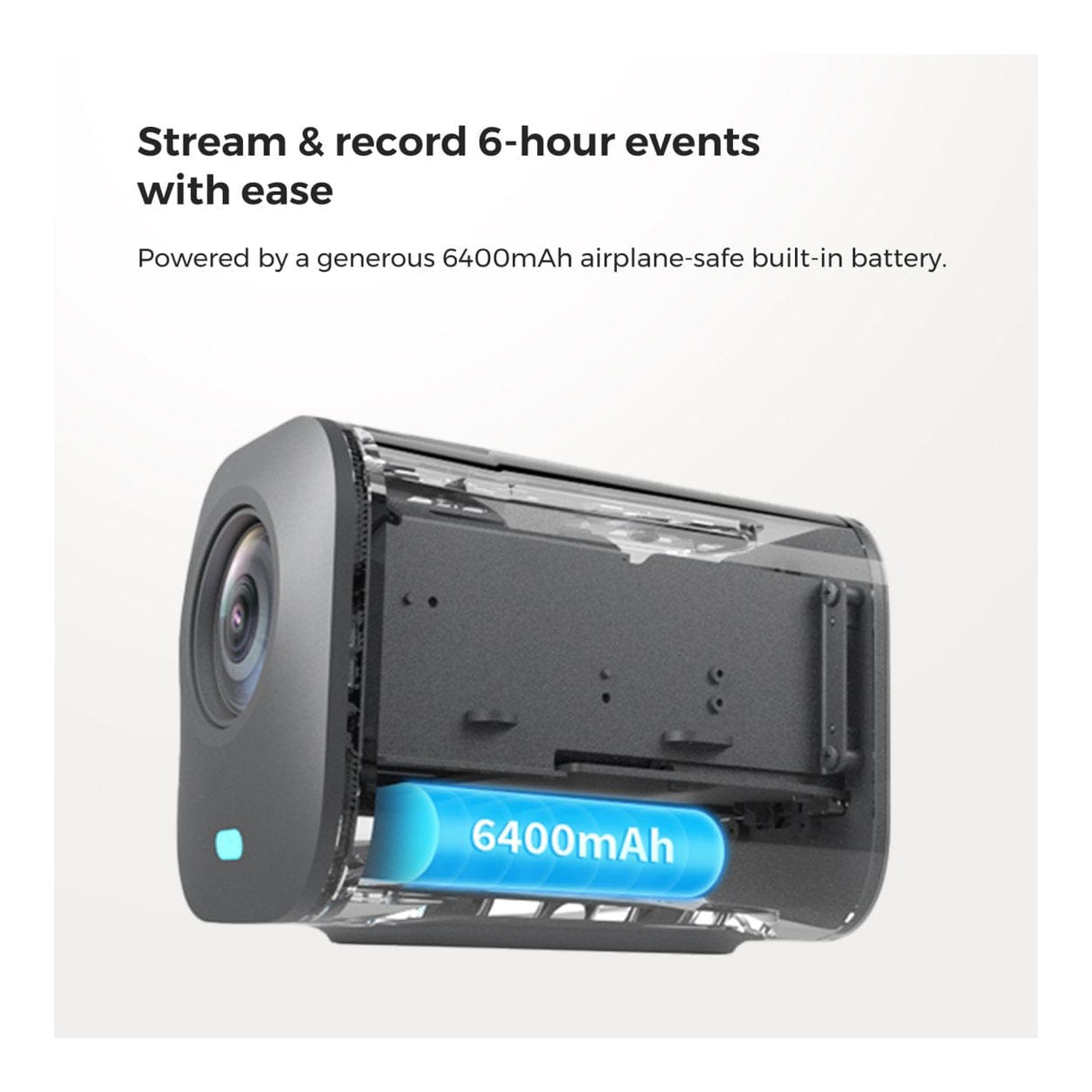 NearStream VM33 2K Innovative AI Noise-Canceling Wireless Streaming Camera
