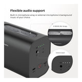 NearStream VM33 2K Innovative AI Noise-Canceling Wireless Streaming Camera