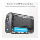 NearStream VM46 4K Innovative AI-Powered Wireless Streaming Camera
