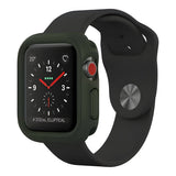 RhinoShield CrashGuard NX for 38mm Apple Watch - Camo Green AWC0112615