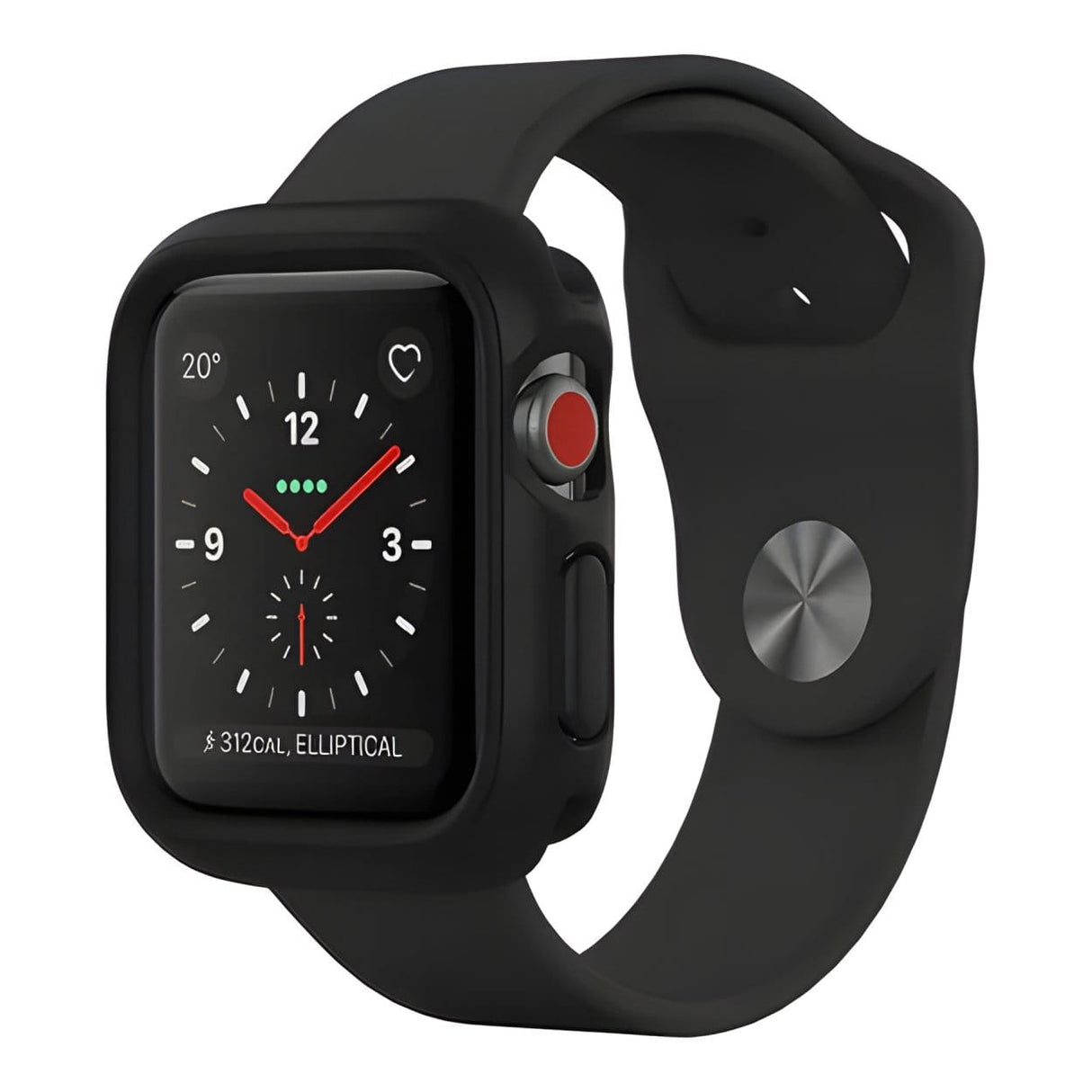 RhinoShield CrashGuard NX for 38mm Apple Watch - Black AWC0112624
