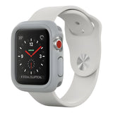 RhinoShield CrashGuard NX for 38mm Apple Watch - Platinum Gray AWC01126C0