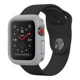 RhinoShield CrashGuard NX for 38mm Apple Watch - Platinum Gray AWC01126C0