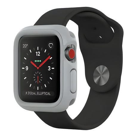 RhinoShield CrashGuard NX for 38mm Apple Watch - Platinum Gray AWC01126C0