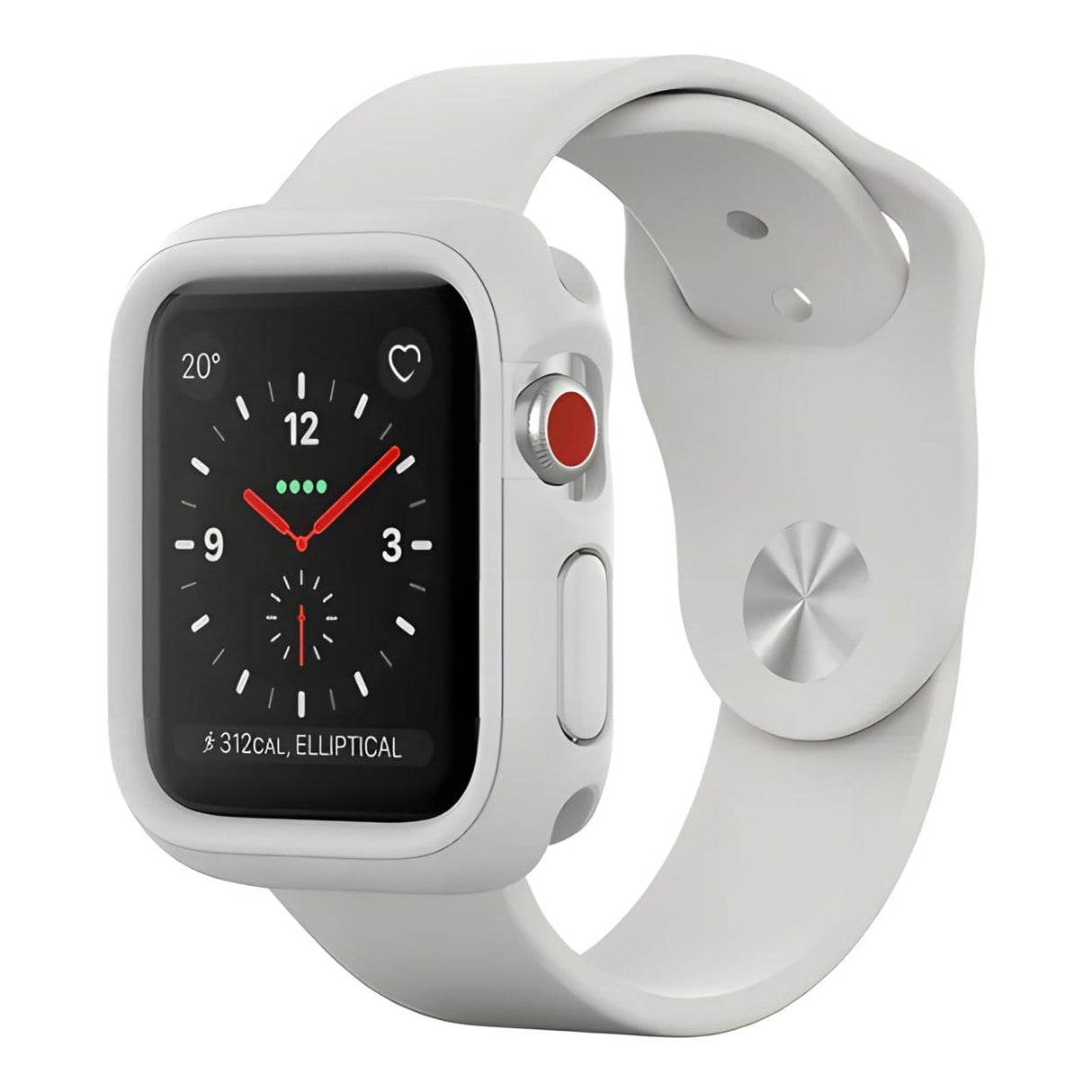 RhinoShield CrashGuard NX for 42mm Apple Watch - White AWC0112704