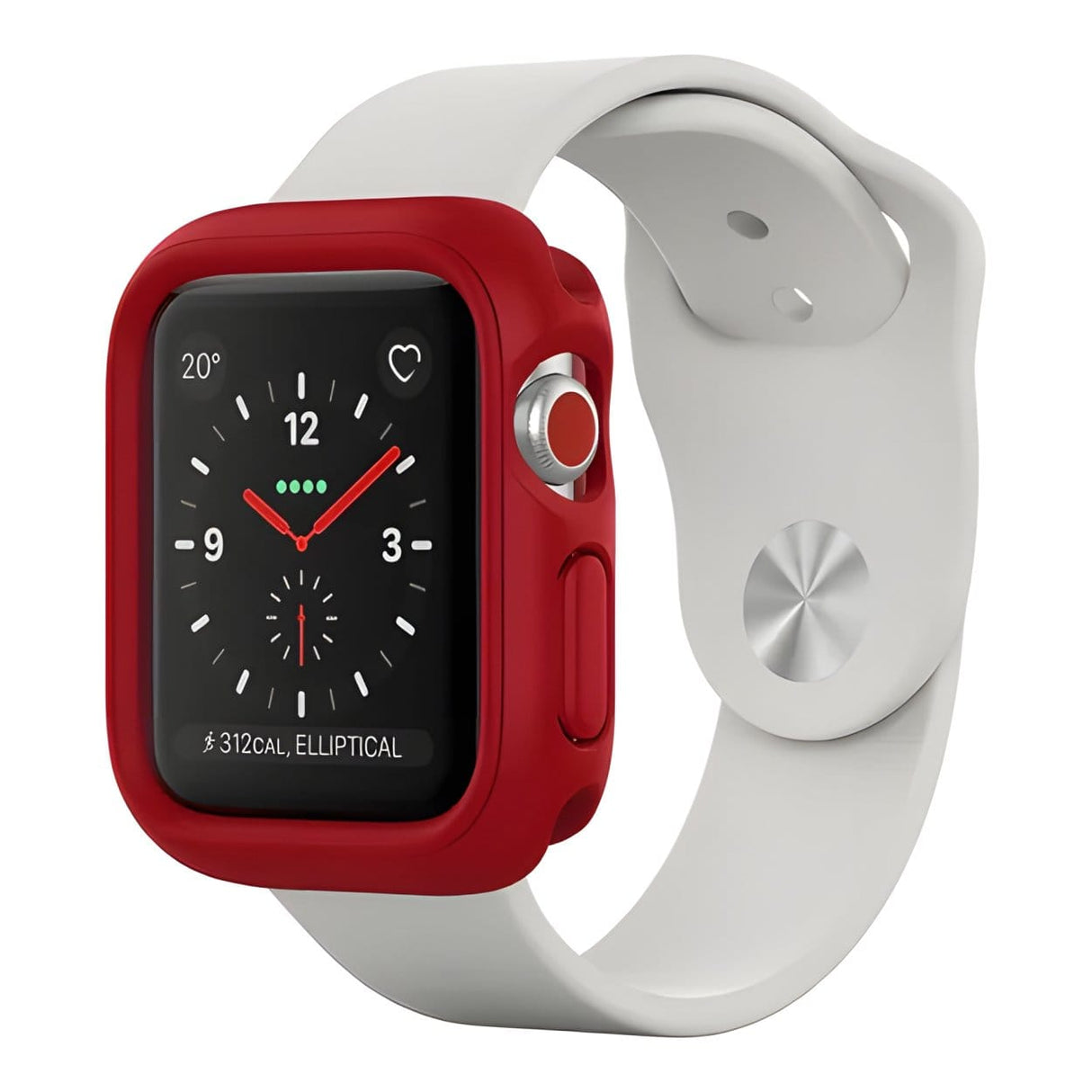 RhinoShield CrashGuard NX for 42mm Apple Watch - Red AWC0112714