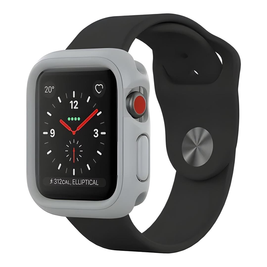 RhinoShield CrashGuard NX for 42mm Apple Watch - Platinum Gray AWC01127C0
