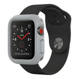 RhinoShield CrashGuard NX for 42mm Apple Watch - Platinum Gray AWC01127C0