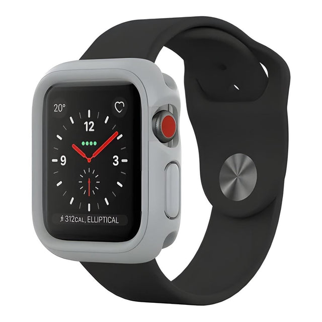 RhinoShield CrashGuard NX for 42mm Apple Watch - Platinum Gray AWC01127C0