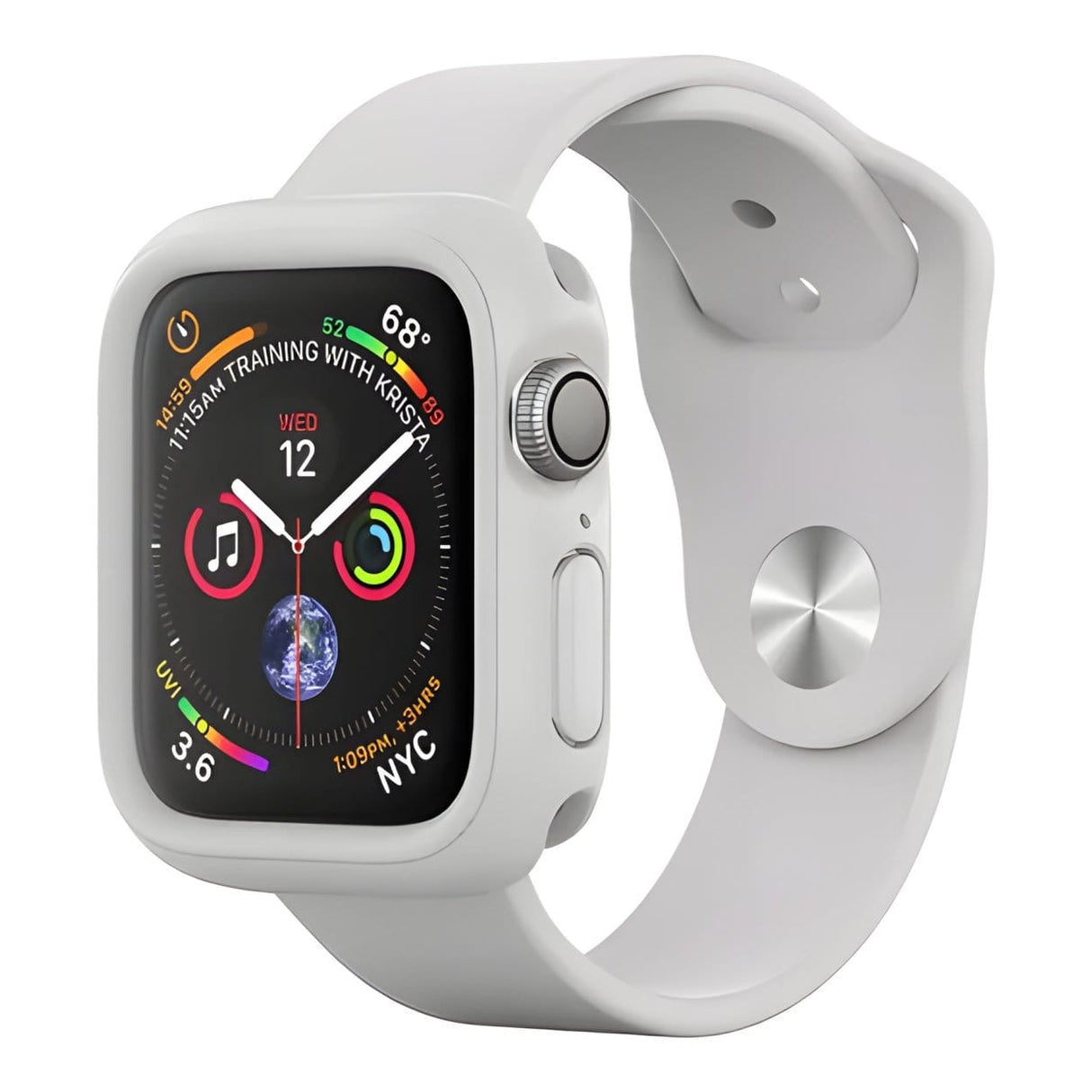 RhinoShield CrashGuard NX for 40mm Apple Watch - White AWC0112804
