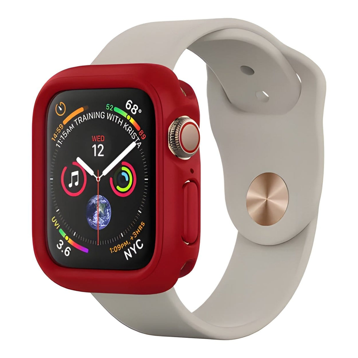 RhinoShield CrashGuard NX for 40mm Apple Watch - Red AWC0112814