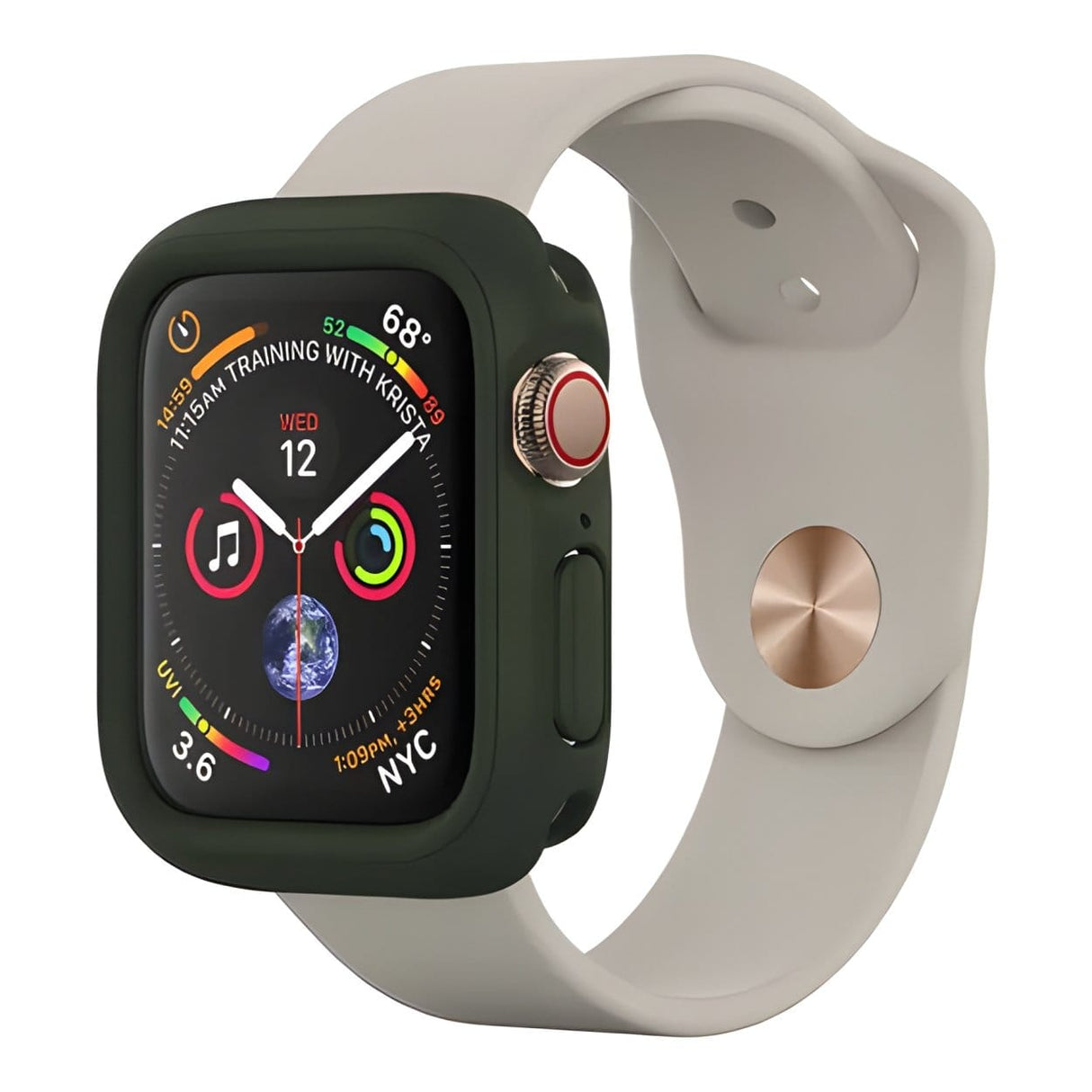 RhinoShield CrashGuard NX for 40mm Apple Watch - Camo Green AWC0112815