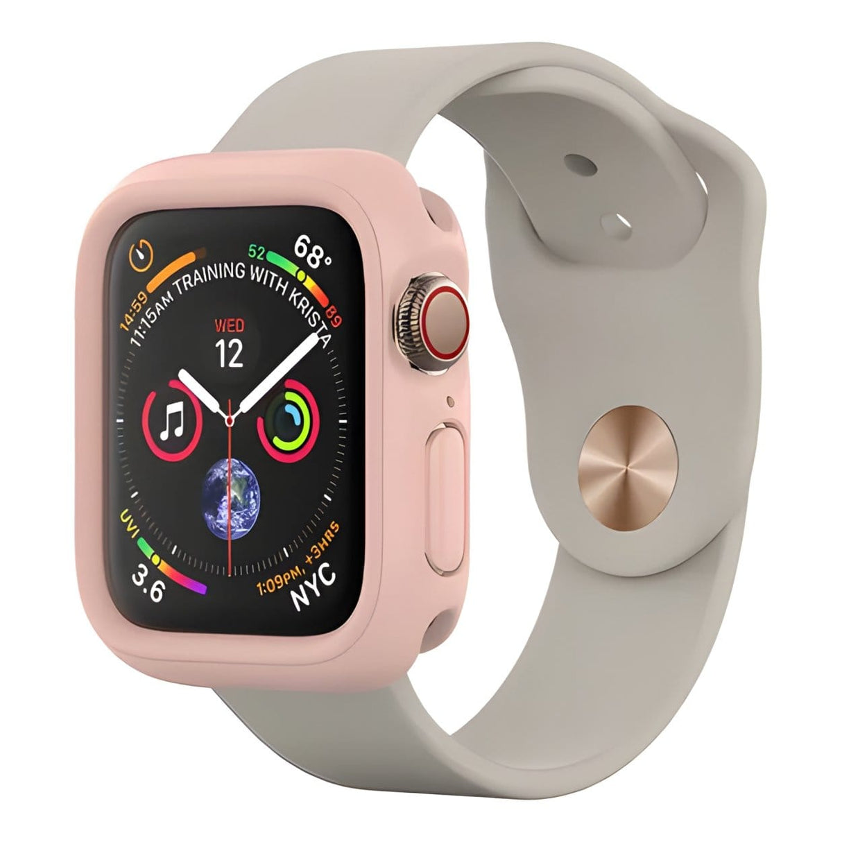 RhinoShield CrashGuard NX for 40mm Apple Watch - Blush Pink AWC0112857