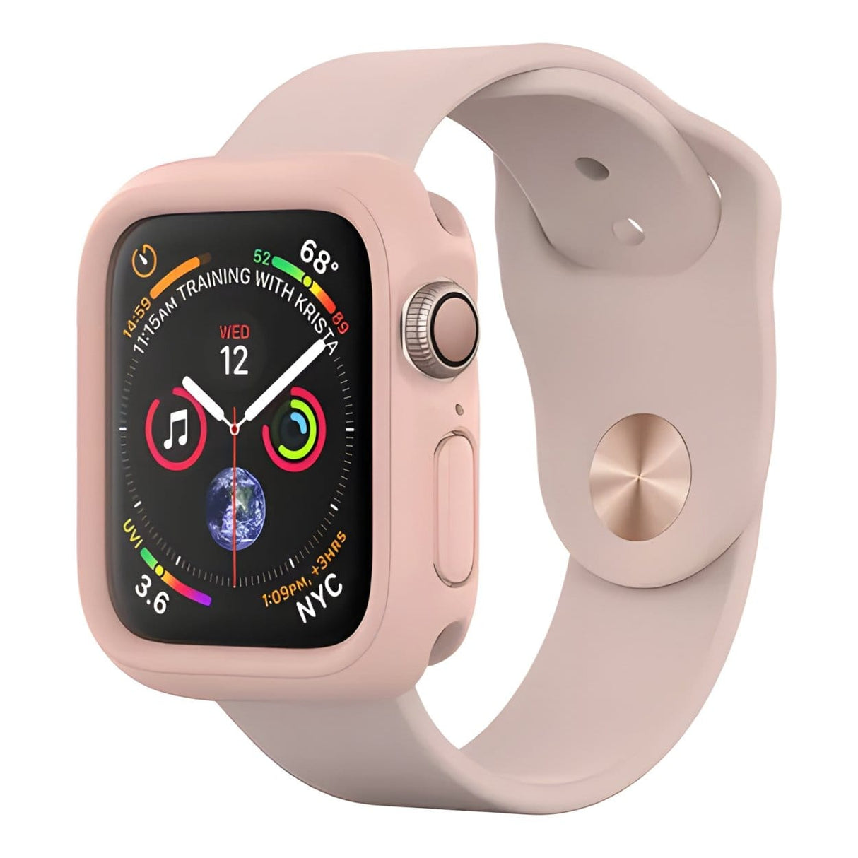 RhinoShield CrashGuard NX for 40mm Apple Watch - Blush Pink AWC0112857