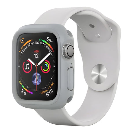 RhinoShield CrashGuard NX for 40mm Apple Watch - Platinum Gray AWC01128C0
