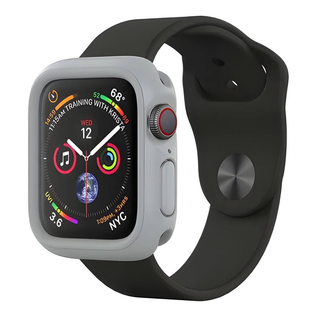 RhinoShield CrashGuard NX for 40mm Apple Watch - Platinum Gray AWC01128C0