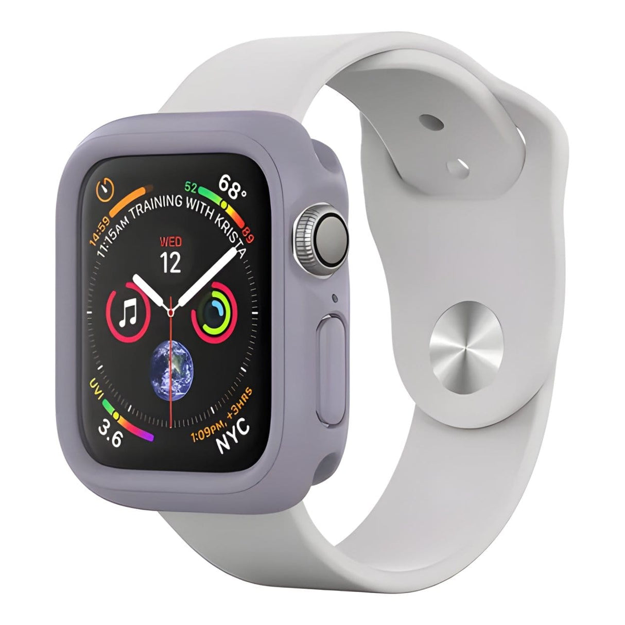 RhinoShield CrashGuard NX for 40mm Apple Watch - Lavender AWC01128C1