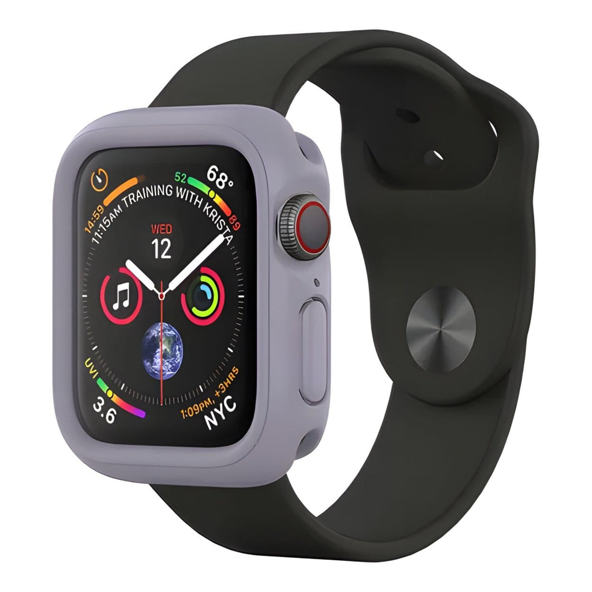 RhinoShield CrashGuard NX for 40mm Apple Watch - Lavender AWC01128C1