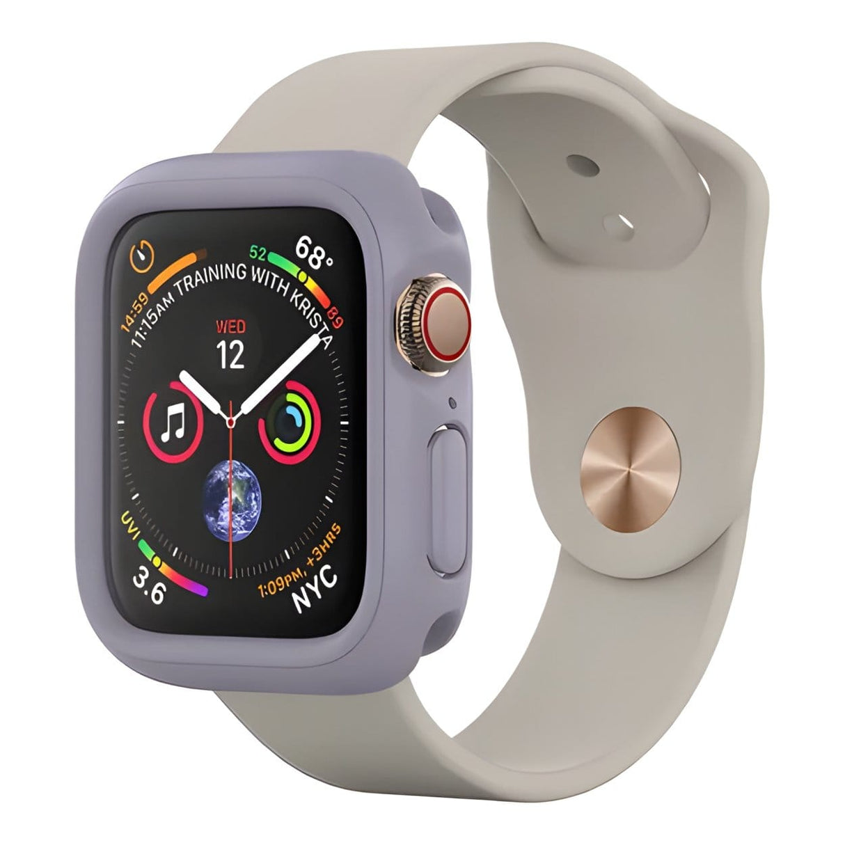 RhinoShield CrashGuard NX for 40mm Apple Watch - Lavender AWC01128C1